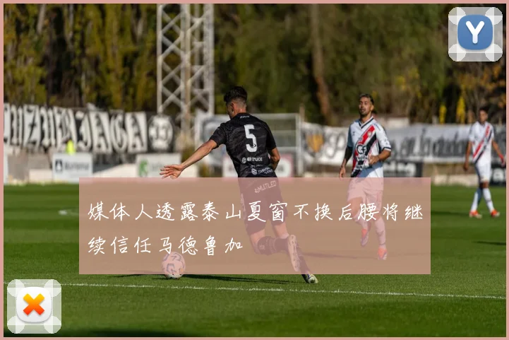 媒体人透露泰山夏窗不换后腰将继续信任马德鲁加
