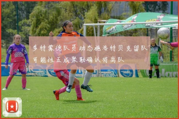 多特蒙德队员动态施洛特贝克留队可能性五成聚勒确认将离队