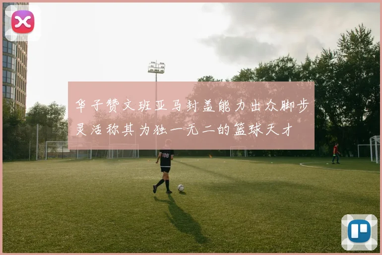 华子赞文班亚马封盖能力出众脚步灵活称其为独一无二的篮球天才